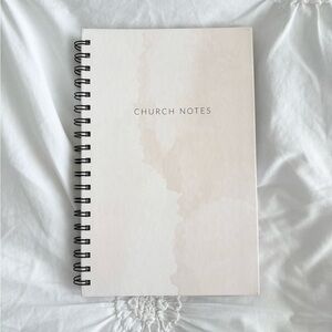 Church Notes Notebook